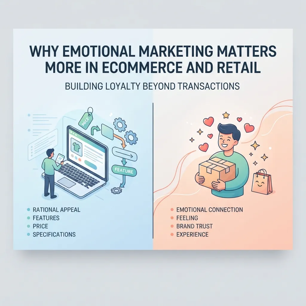 Why Emotional Marketing Matters More in Ecommerce and Retail