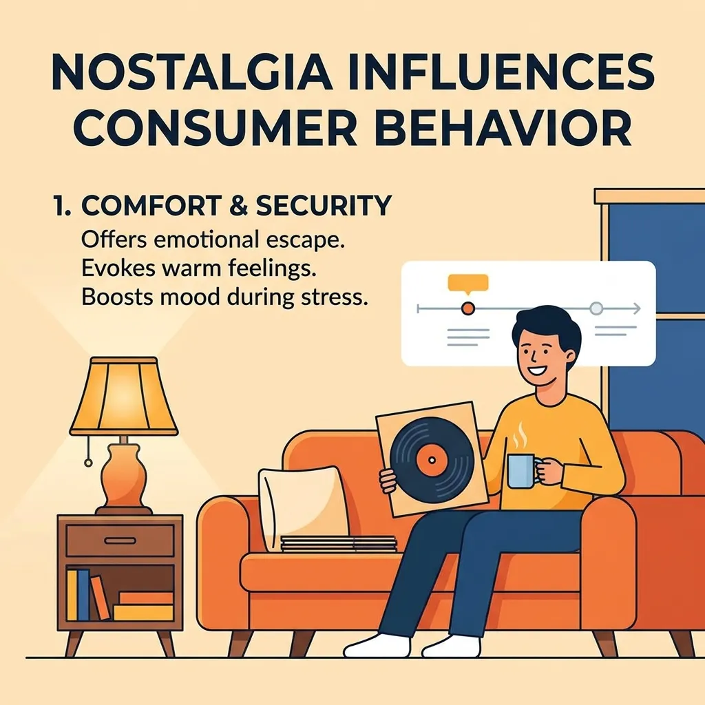 Nostalgia Influences Consumer Behavior