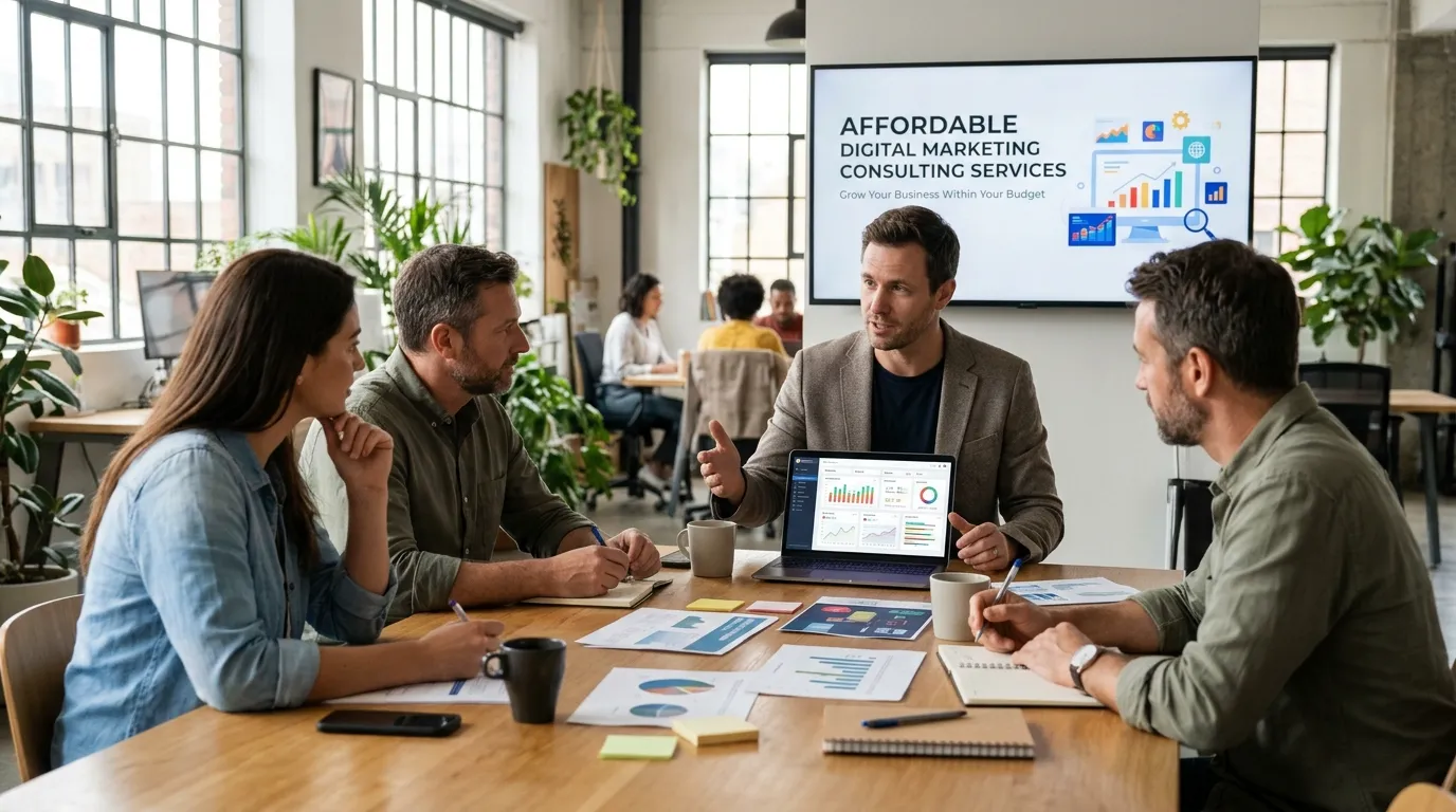 Affordable Digital Marketing Consulting Services