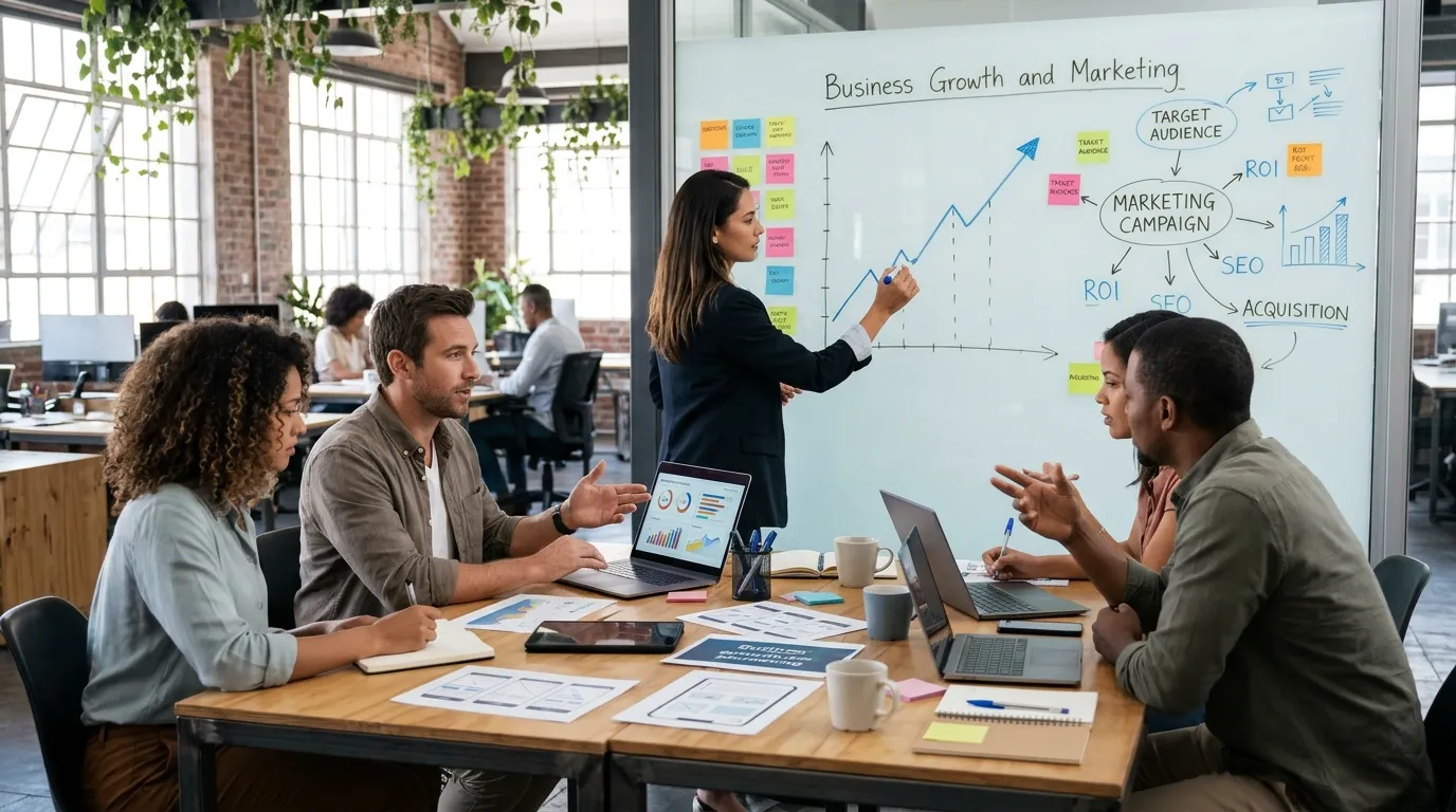 Business Growth and Marketing