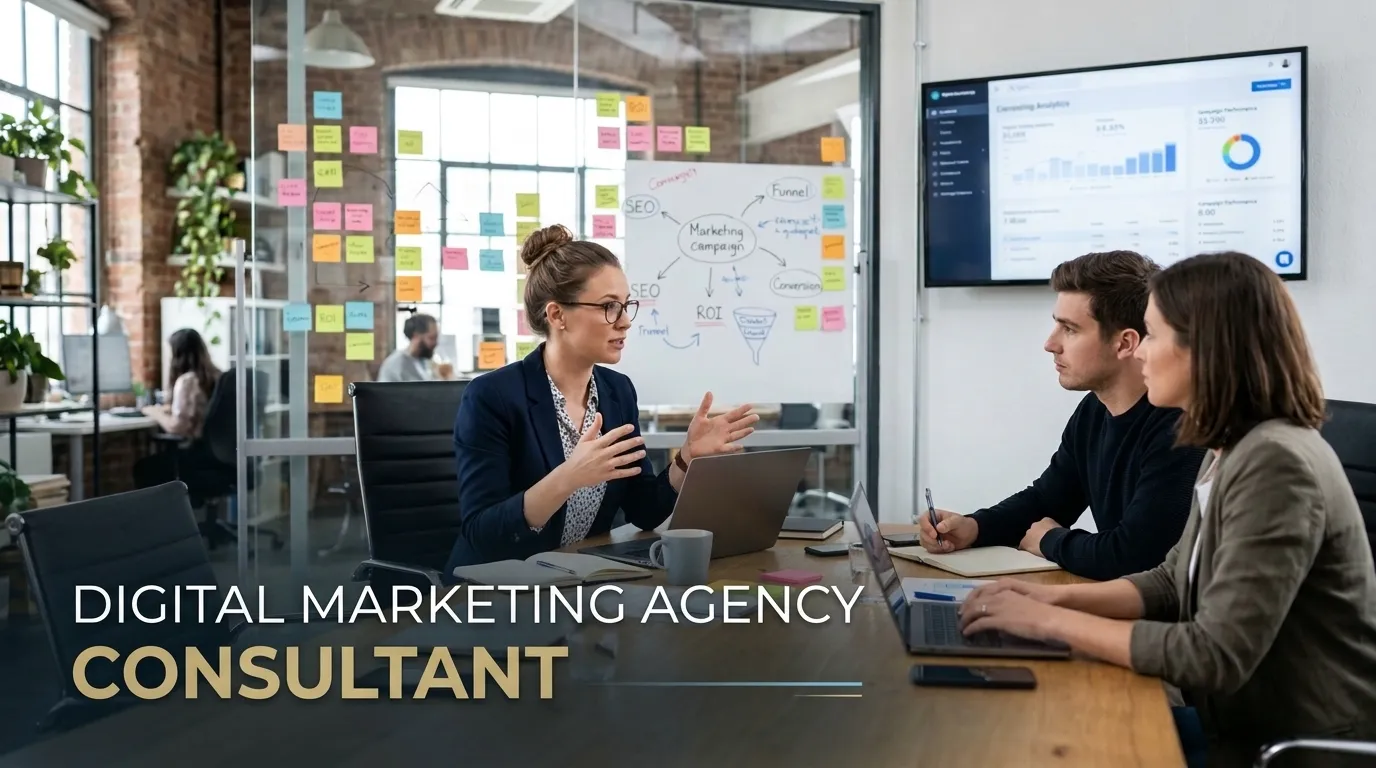 Digital Marketing Agency Consultant