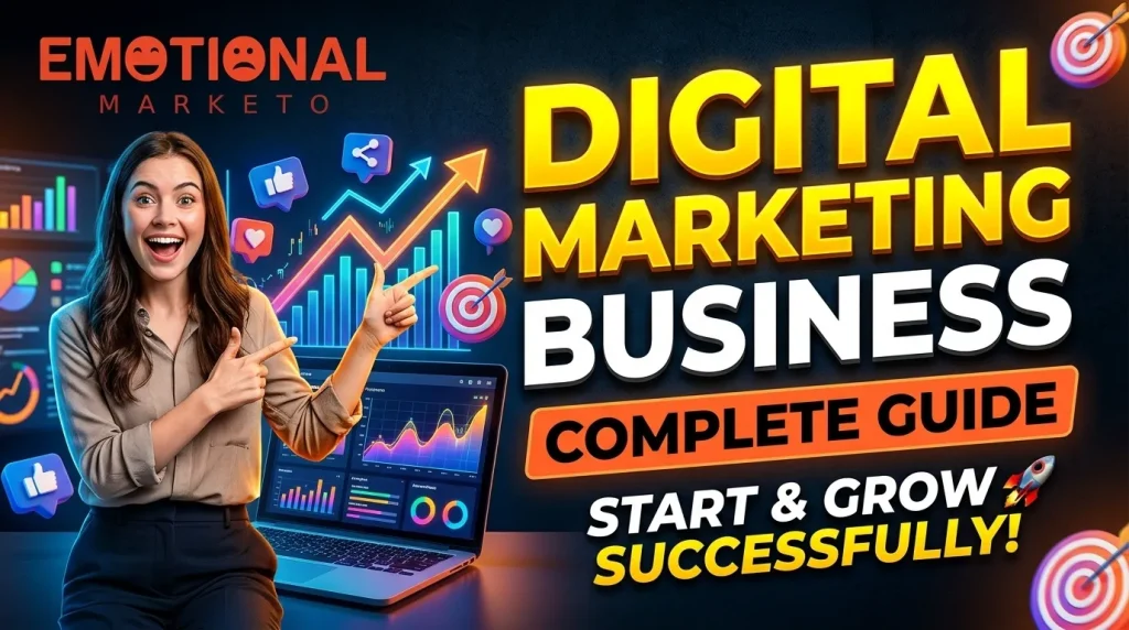 Digital Marketing Business A Complete Guide to Starting and Growing Successfully