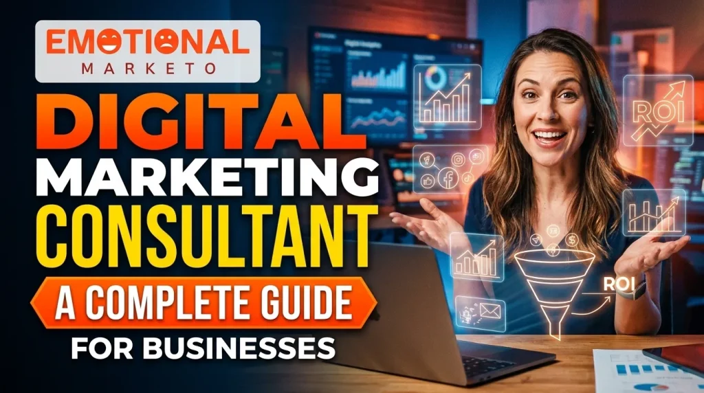 Digital Marketing Consultant A Complete Guide for Businesses