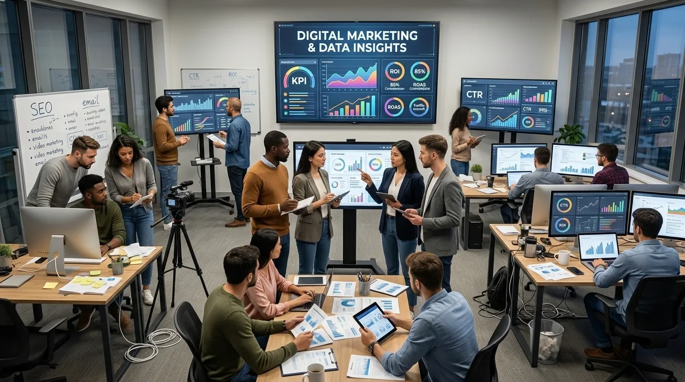 Digital Marketing Performance Measurement