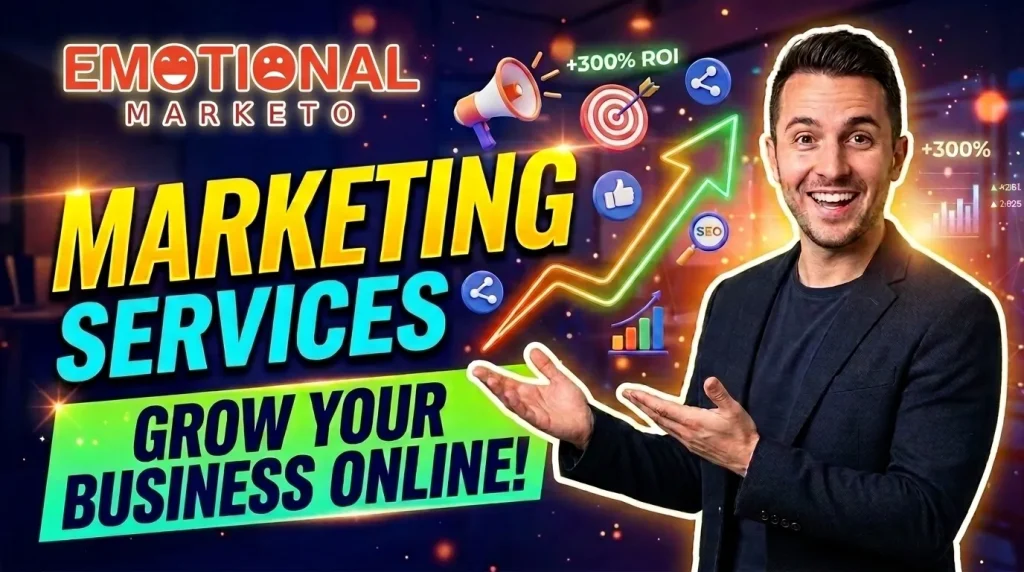 Digital Marketing Services Grow Your Business Online