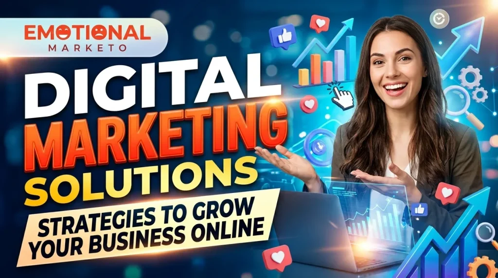 Digital Marketing Solutions Strategies to Grow Your Business Online
