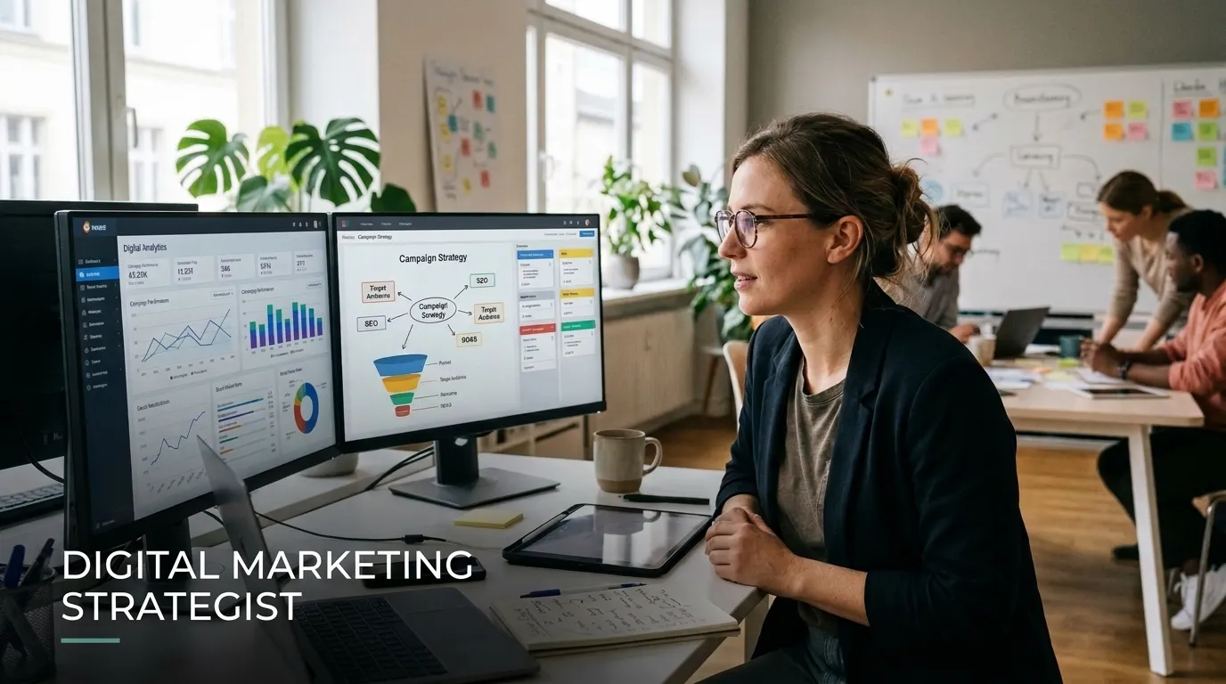 Digital Marketing Strategist