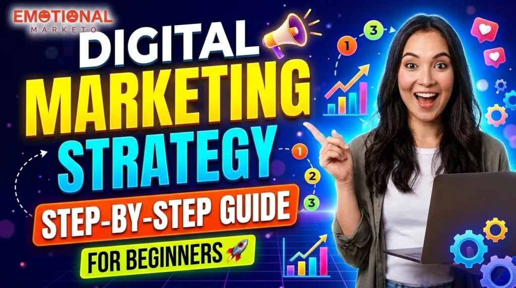 Digital Marketing Strategy A Step-by-Step Guide for Beginners