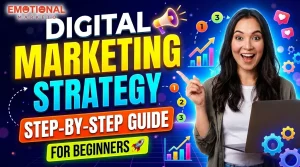 Digital Marketing Strategy A Step-by-Step Guide for Beginners