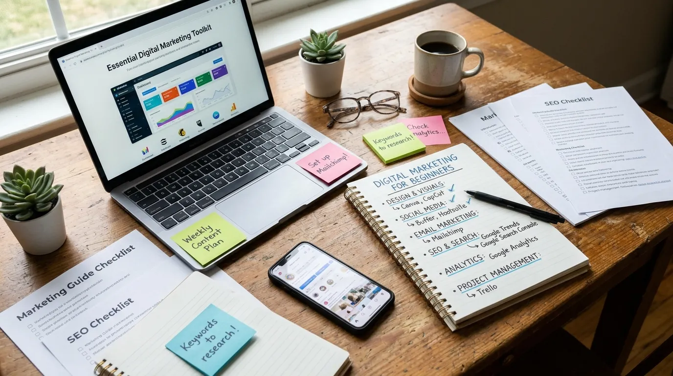 Digital Marketing Tools for Beginners