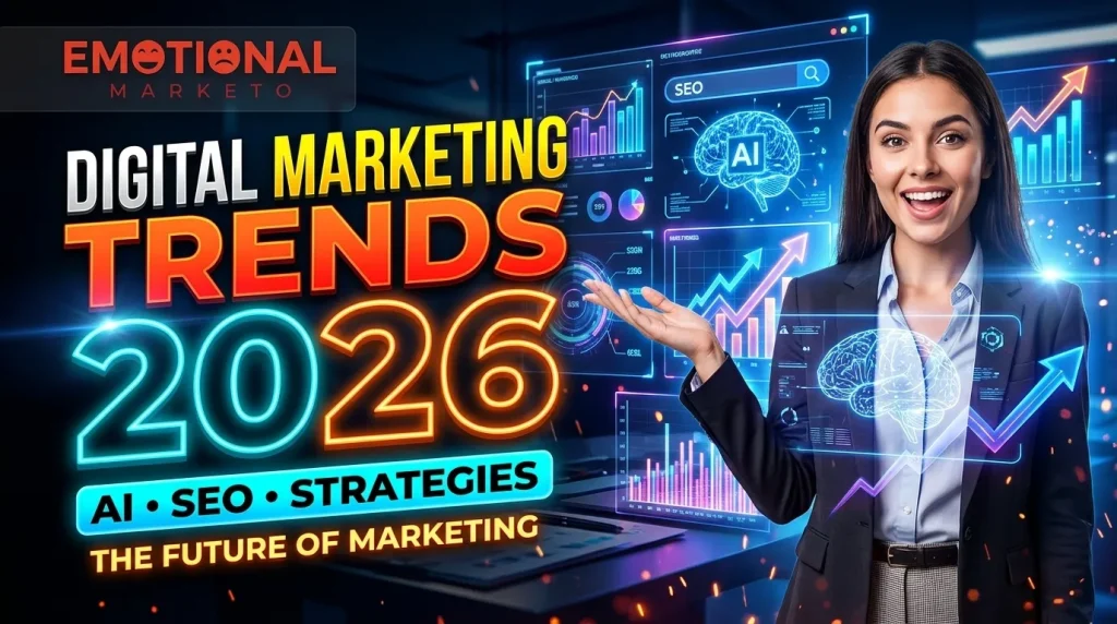 Digital Marketing Trends in 2026 Strategies, AI, SEO, and the Future of Marketing