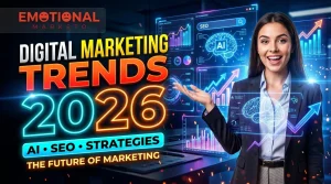Digital Marketing Trends in 2026 Strategies, AI, SEO, and the Future of Marketing