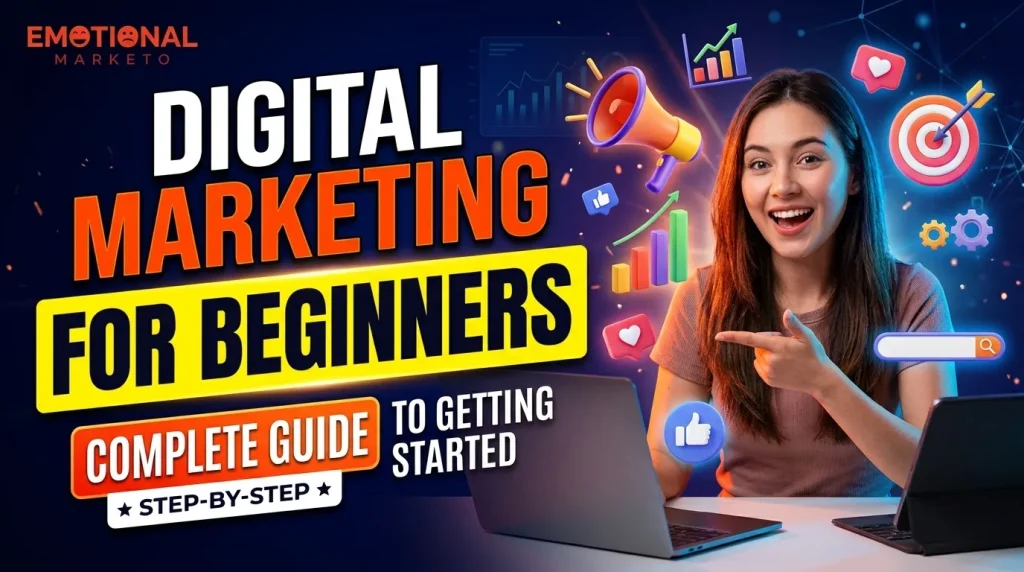 Digital Marketing for Beginners A Complete Guide to Getting Started