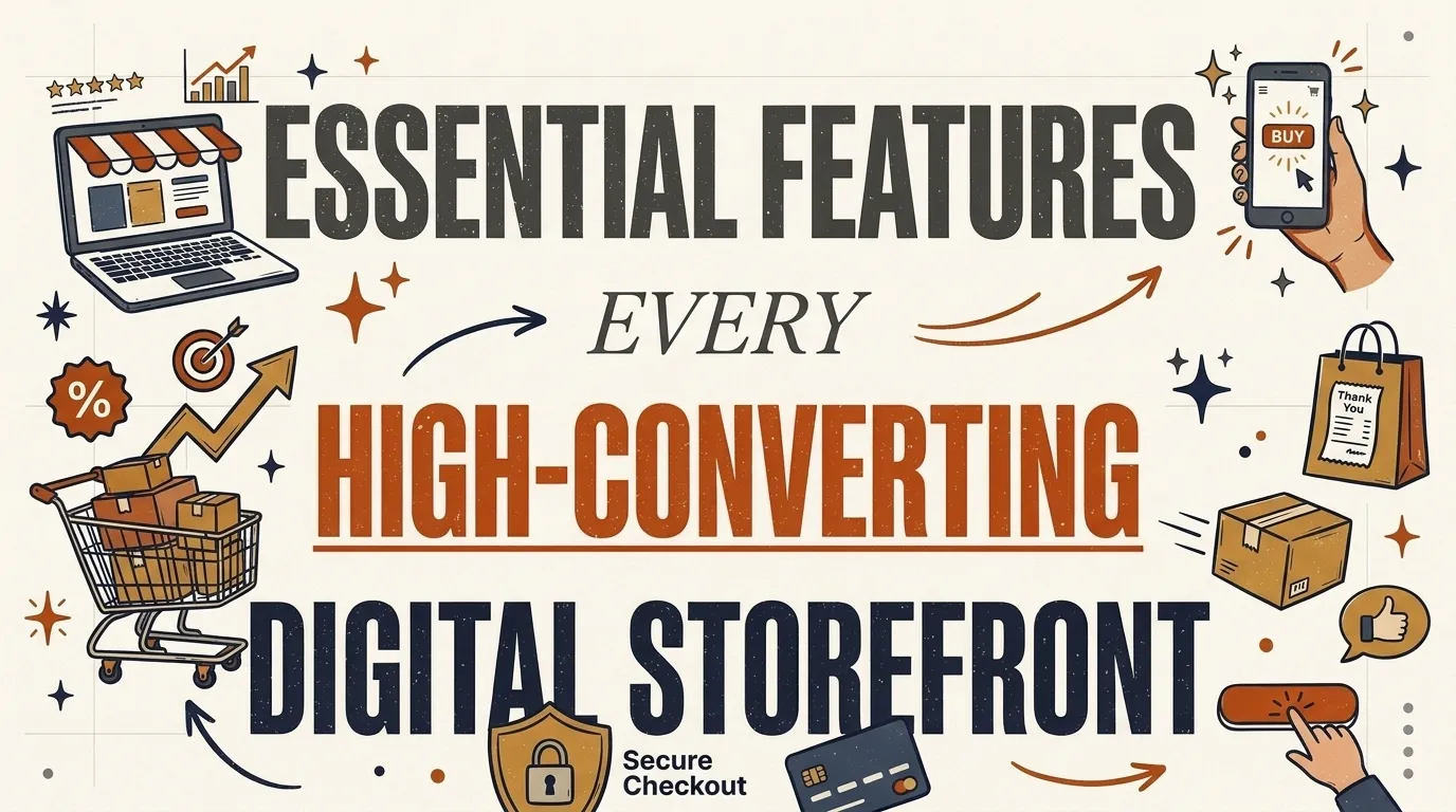 Essential Features Every High-Converting Digital Storefront