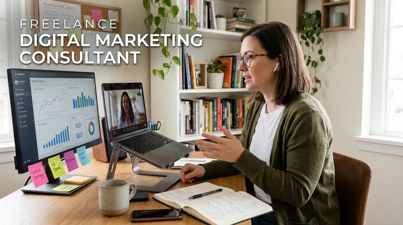 Freelance Digital Marketing Consultant