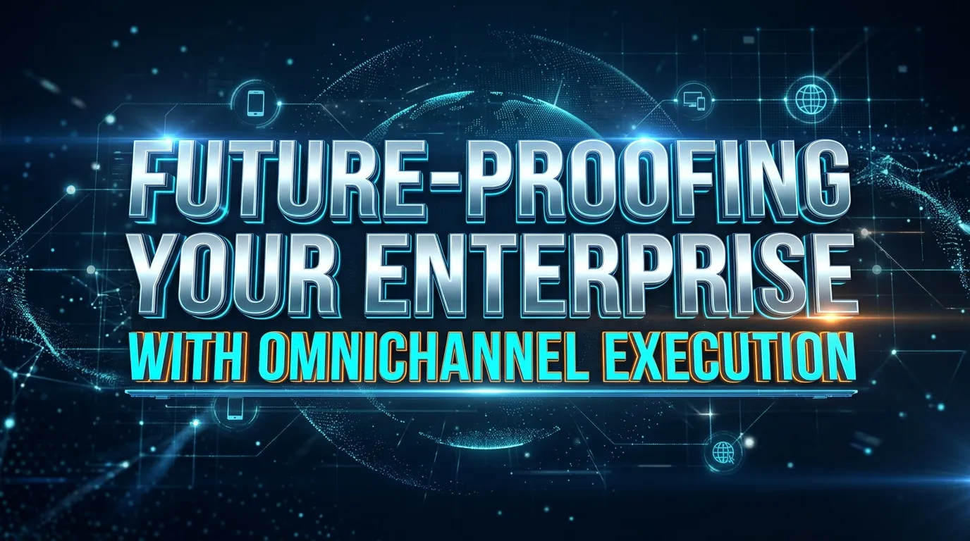 Future-Proofing Your Enterprise with Omnichannel Execution