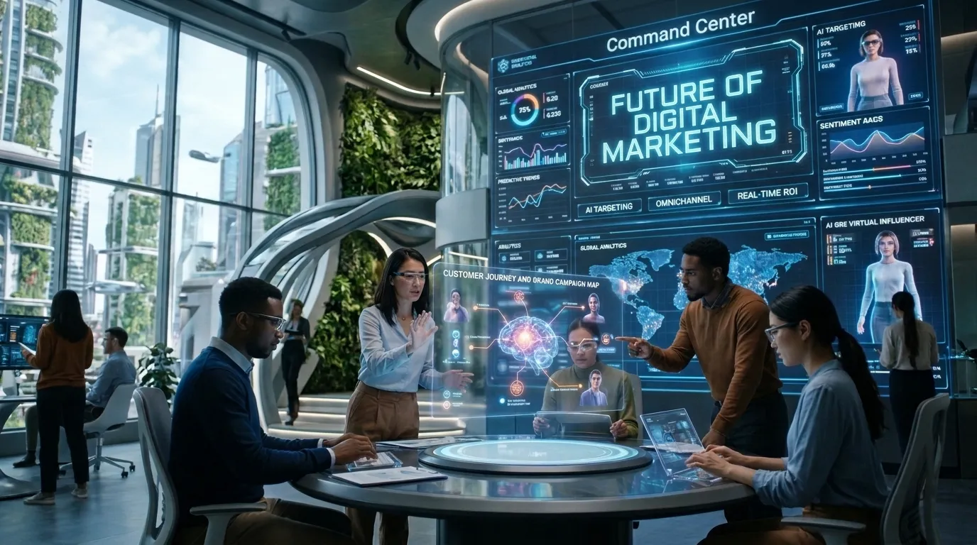 Future of Digital Marketing