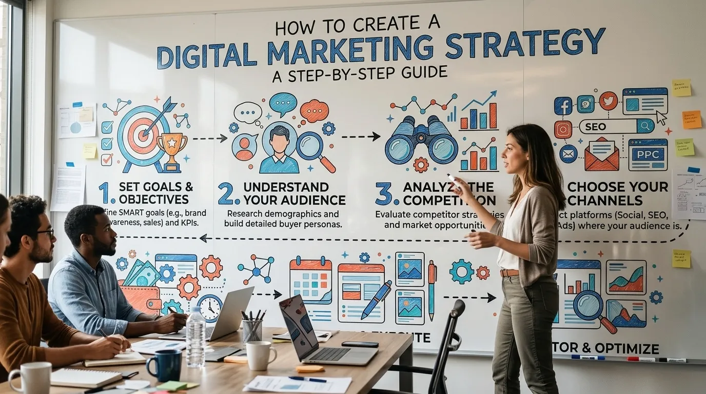How to Create a Digital Marketing Strategy