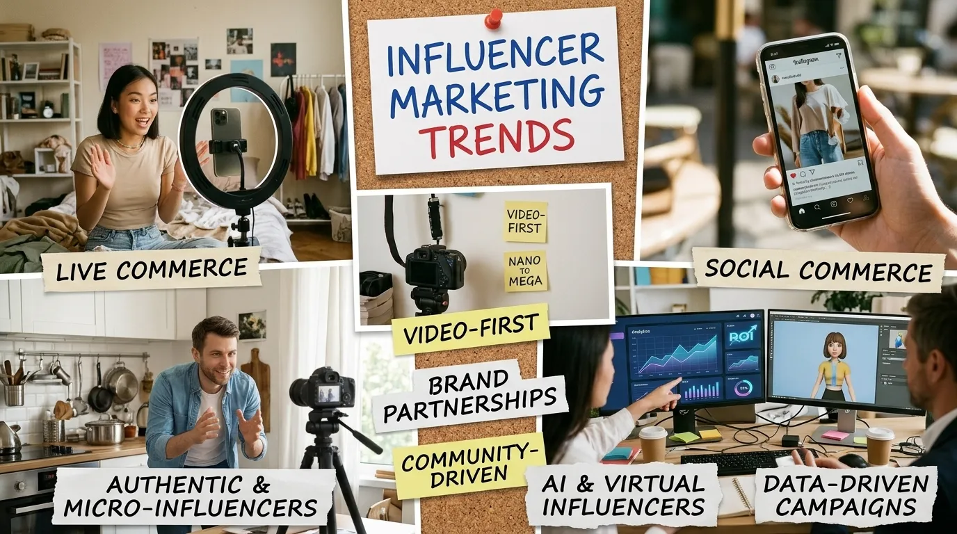 Influencer Marketing Trends