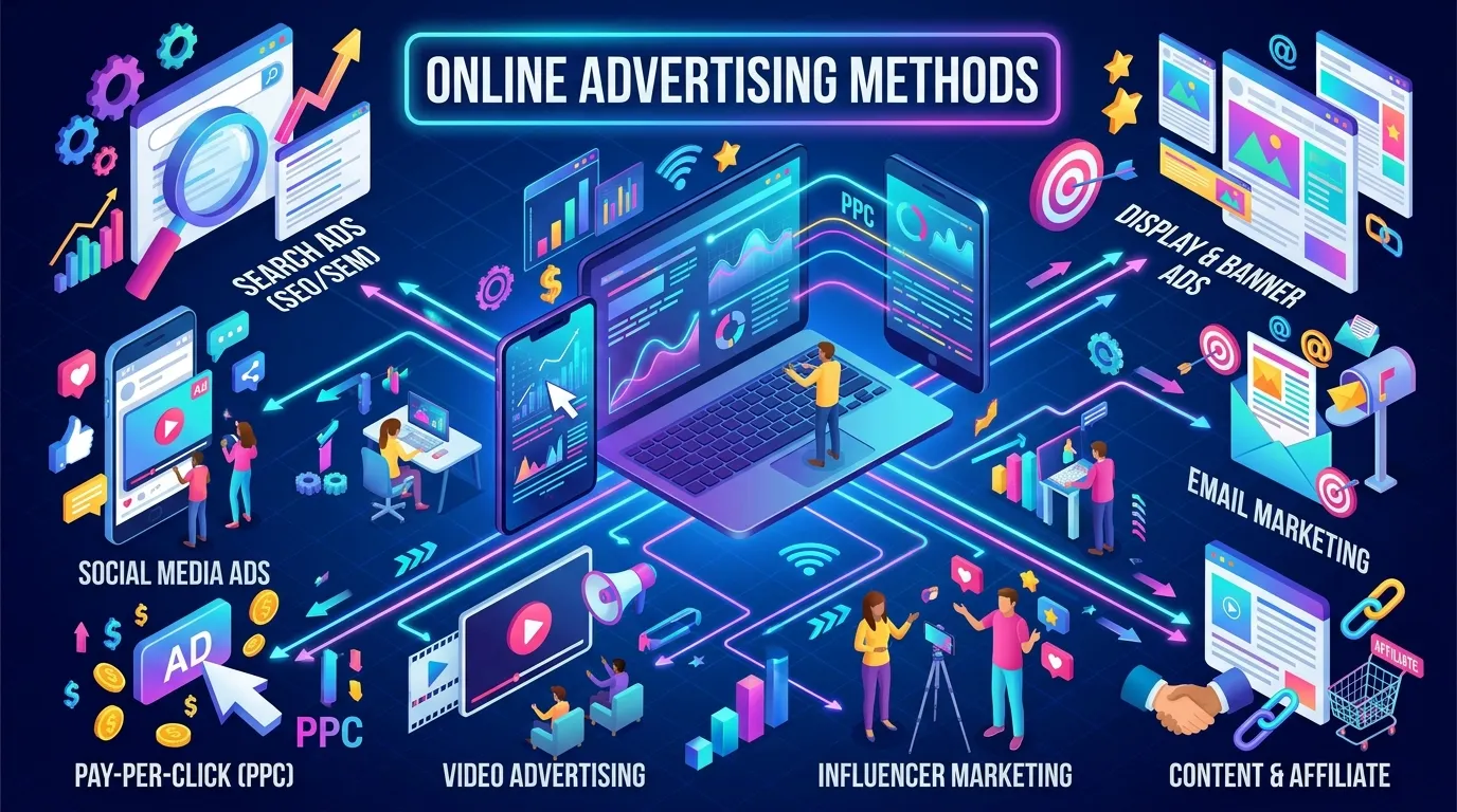Online Advertising Methods