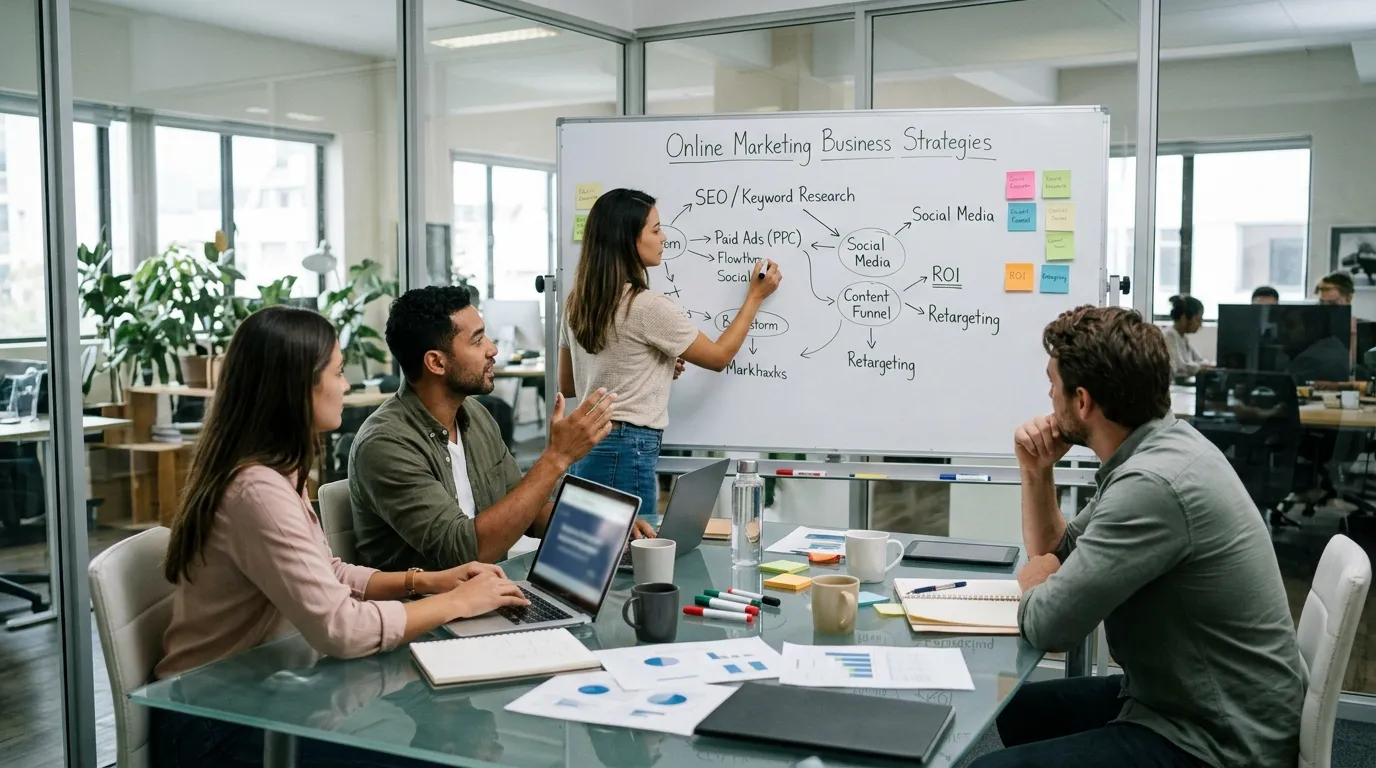 Online Marketing Business Strategies