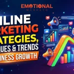 Online Marketing Strategies, Techniques, and Trends for Business Growth