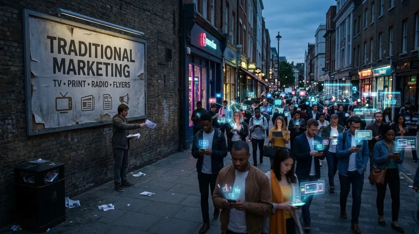 Why Traditional Marketing Falls Short in the Modern Economy